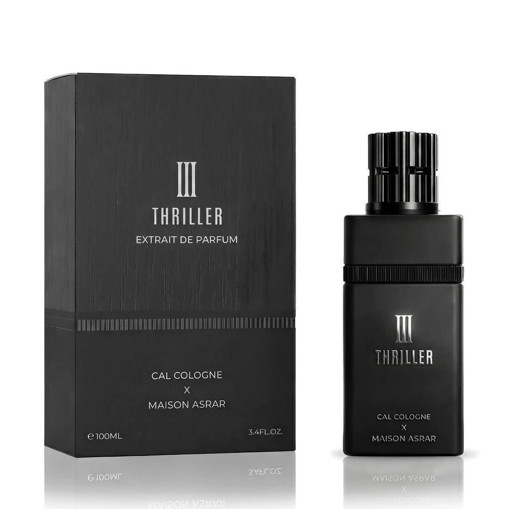 III Thriller by Cal Cologne x Maison Asrar
