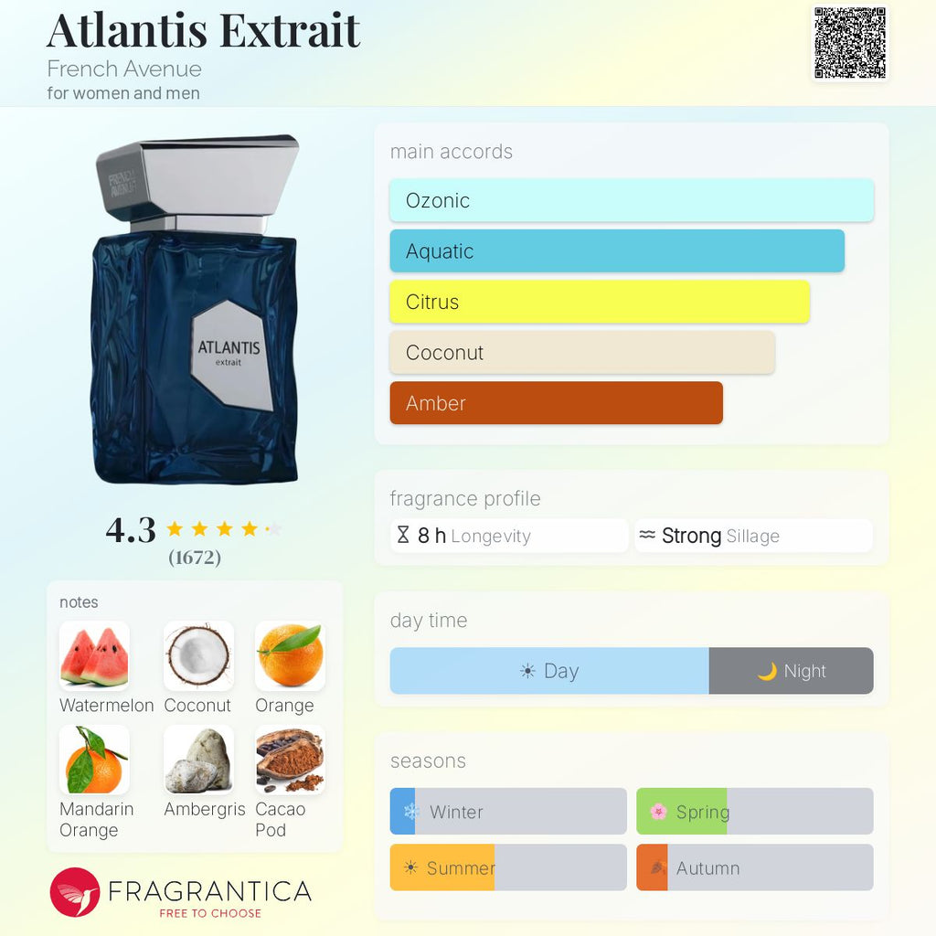 Atlantis Extrait