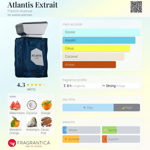 Atlantis Extrait