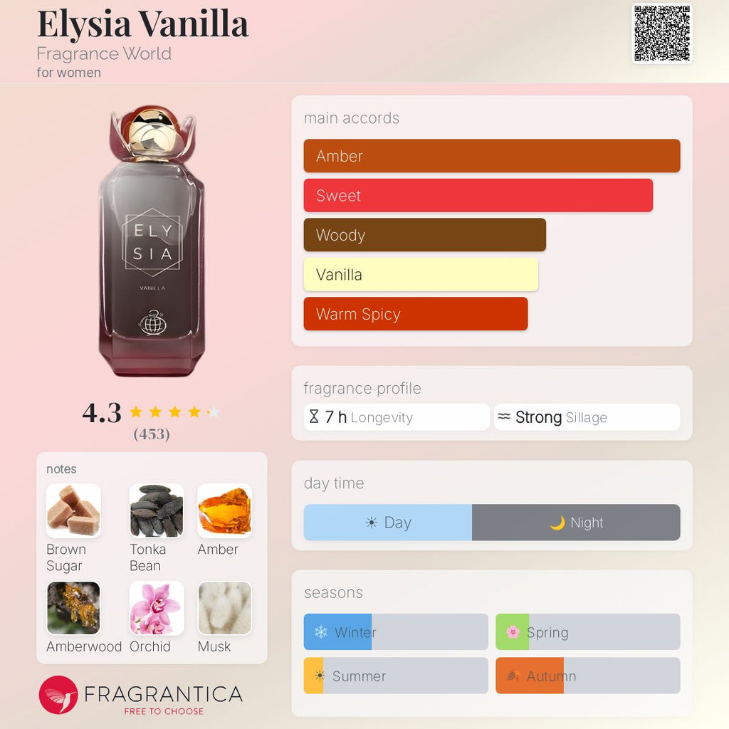 Elysia Vanilla