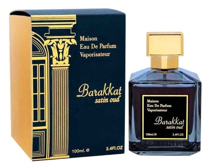 Barakkat Satin Oud