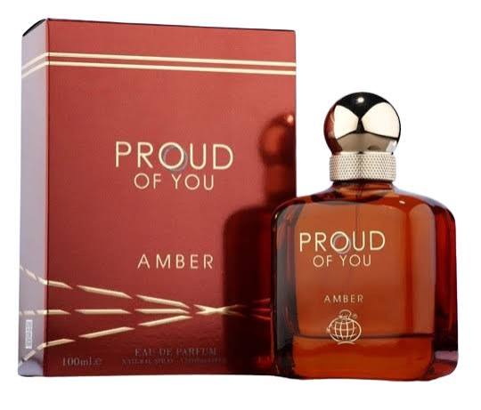 Proud of You Amber